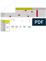 Jadwal Shift Logistik November 2023