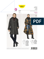 Burda 6462 Coat