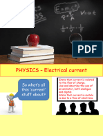 Electric Current Grade 8