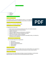 Diseño Organizacional - Examen