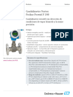 Endress-Hauser Proline Prowirl F 200 7F2C ES