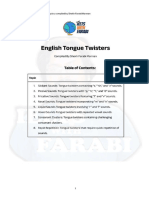 Tongue Twisters by Farabi