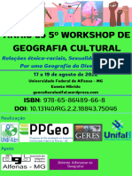 ANAIS - 5 Workshop de Geografia Cultural