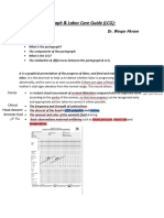 The Partograph & LCG