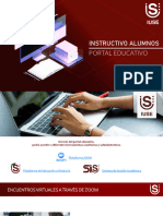 2024 Instructivo Portal Educativo - Iuse Alumno