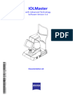 G IOLMaster Softwareversion 5 4 en