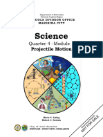 SCI19 Q4 M1 Projectile-Motion