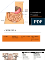 Abdominal Trauma