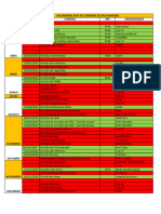 Calendário Corrida de Rua 2024