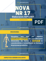 Apresentaçao Nova NR 17 Aula 3