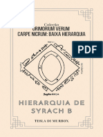 Baixa Hierarquia - Hierarquia de Syrach B (Murbox, Tesla Di)