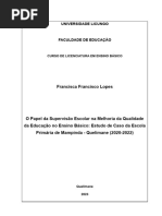 O Papel Da Supervisão Escolar