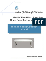 Quantum QT 710 Table