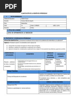 Sesion de Aprendizaje 2° Leyes de Exponentes de La Radicacion