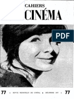 Du Cinéma: Cahiers