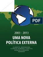 2003-2013 Uma Nova Política Externa