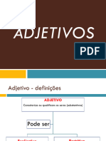 Adjetivos - Slides