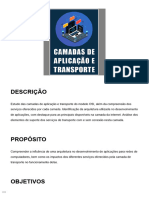 Tema 3 - Camadas de Aplicação e Transporte