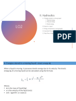 Handout 1 Hydraulics