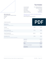 Stripe Tax Invoice E8NH2ESV-2024-03