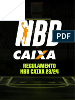 Regulamento NBB CAIXA 2023 2024