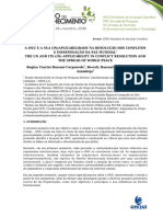 A Onu e A Sua Inaplicabilidade Na Resolução Dos Conflitos e Disseminação Da Paz Mundial