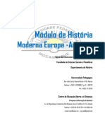 Historia Moderna Europa America