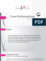 Curso Profissionalizante Cílios