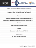 Reporte Final de Proyecto de Residencia. Ing. Química