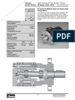 Parker Motor Hidráulico - TE Series