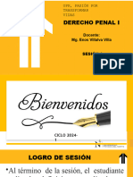 Sesion 1 Derecho Penal