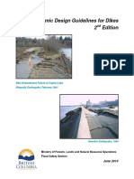 BC Seismic Design For Dikes