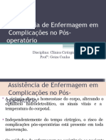 Aula 15 - AE em Complicações Cirúrgicas