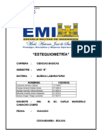 Estequiometria