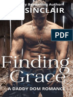 Finding Grace - A Daddy Dom Roma - Ava Sinclair