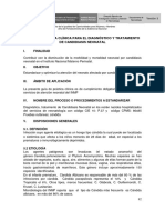 7 - Guía de Práctica Clínica para El Diagnóstico y Tratamiento de Candidiasis Neonatal