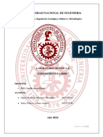 Informe Experimento Libre