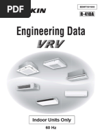 Evaporadoras Tipo Fancoil Media Alta Estatica FXMQ - PAVE - Datasheet