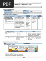 3° Grado - Sesiones Del 16 de Abril