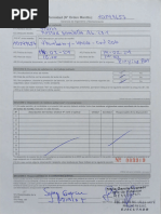 Acta de Conformidad (N° Orden Mantto) : ADSLS: Sección Información Realizado