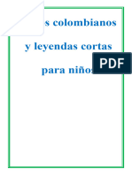 Mitos Colombianos y Leyendas Cortas para Niños