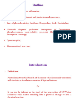 III Photochemistry