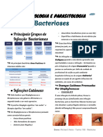 Microbiologia 4ºP - Bacterioses