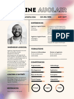 Black Modern Corporate Resume