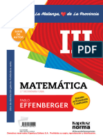 Matemática 3 (Hasta c6) - Kapelusz-Norma