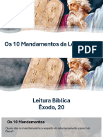 Os 10 Mandamentos Da Lei de Deus