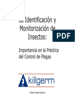 La Identificacion y Monitorizacion de Insectos