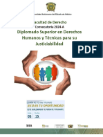 CONVOCATORIA Derechos Humanos