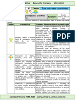 1er Grado Abril 04 Nos Comprometemos Con Otros Seres Vivos 2023