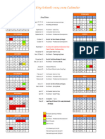 District Calendar 2024-2025